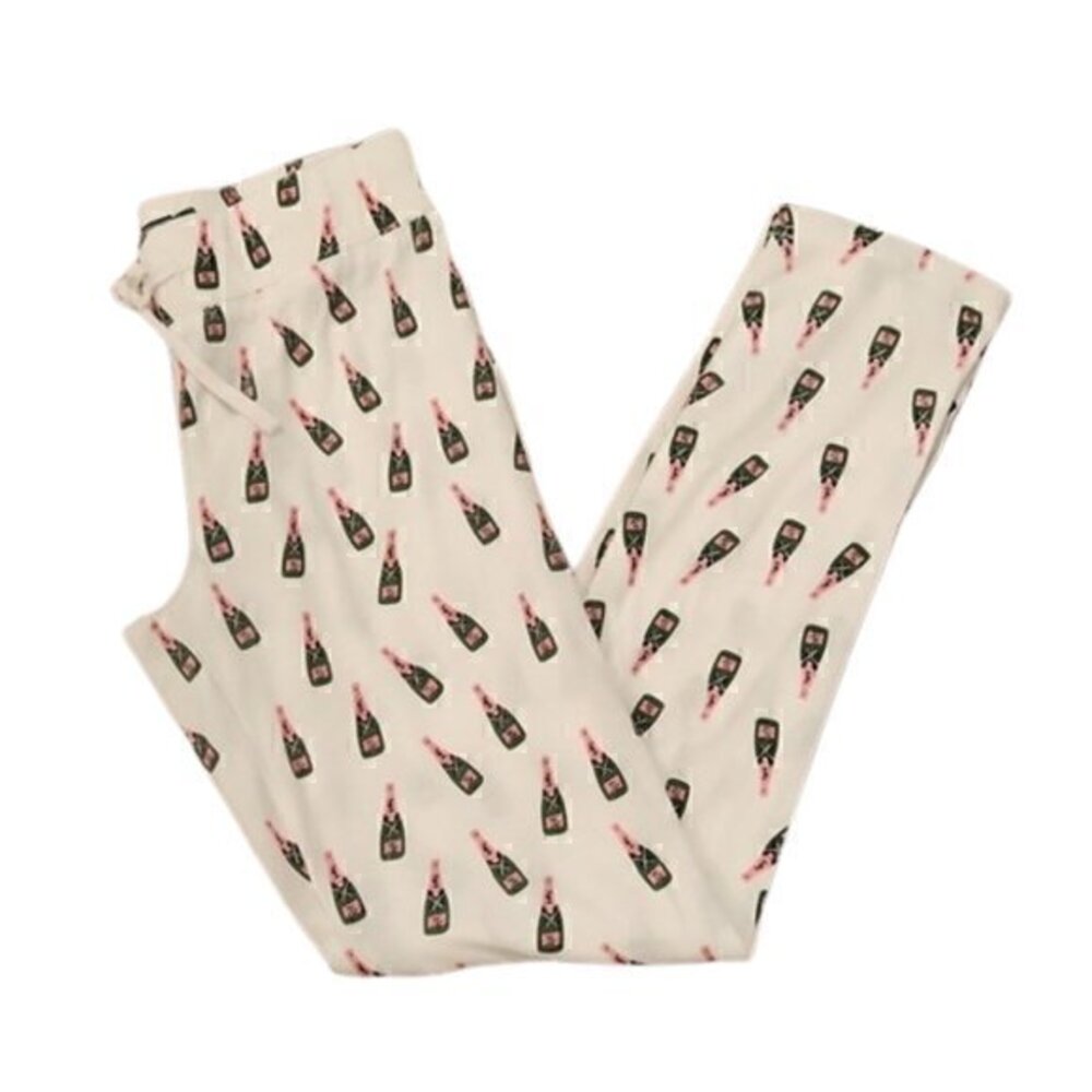 [Toss Design] Drawstring Champange Pajama Pants - Size S/M